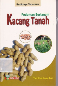 Image of Pedoman Bertanam Kacang Tanah