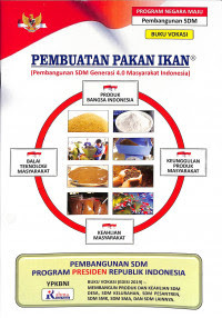 Image of Pembuatan Pakan Ikan